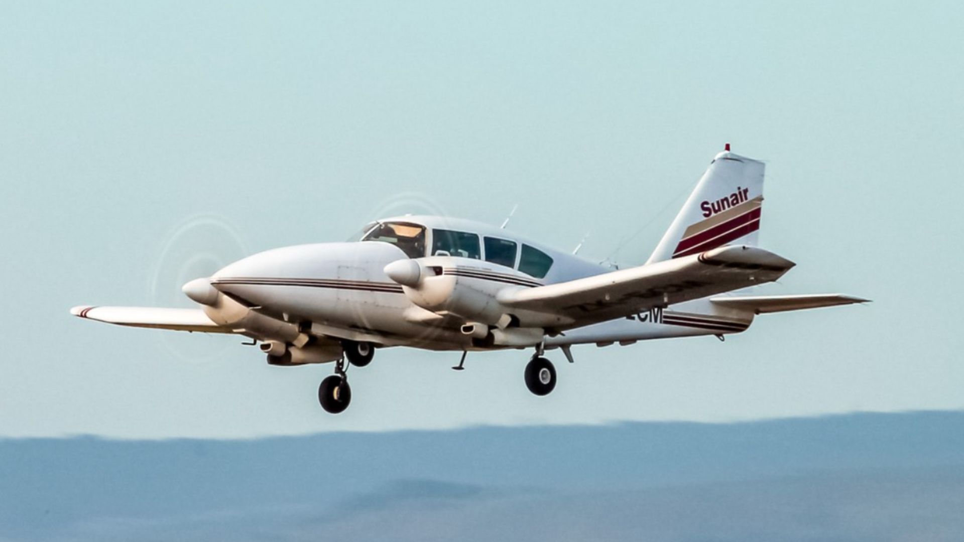 sunair plane