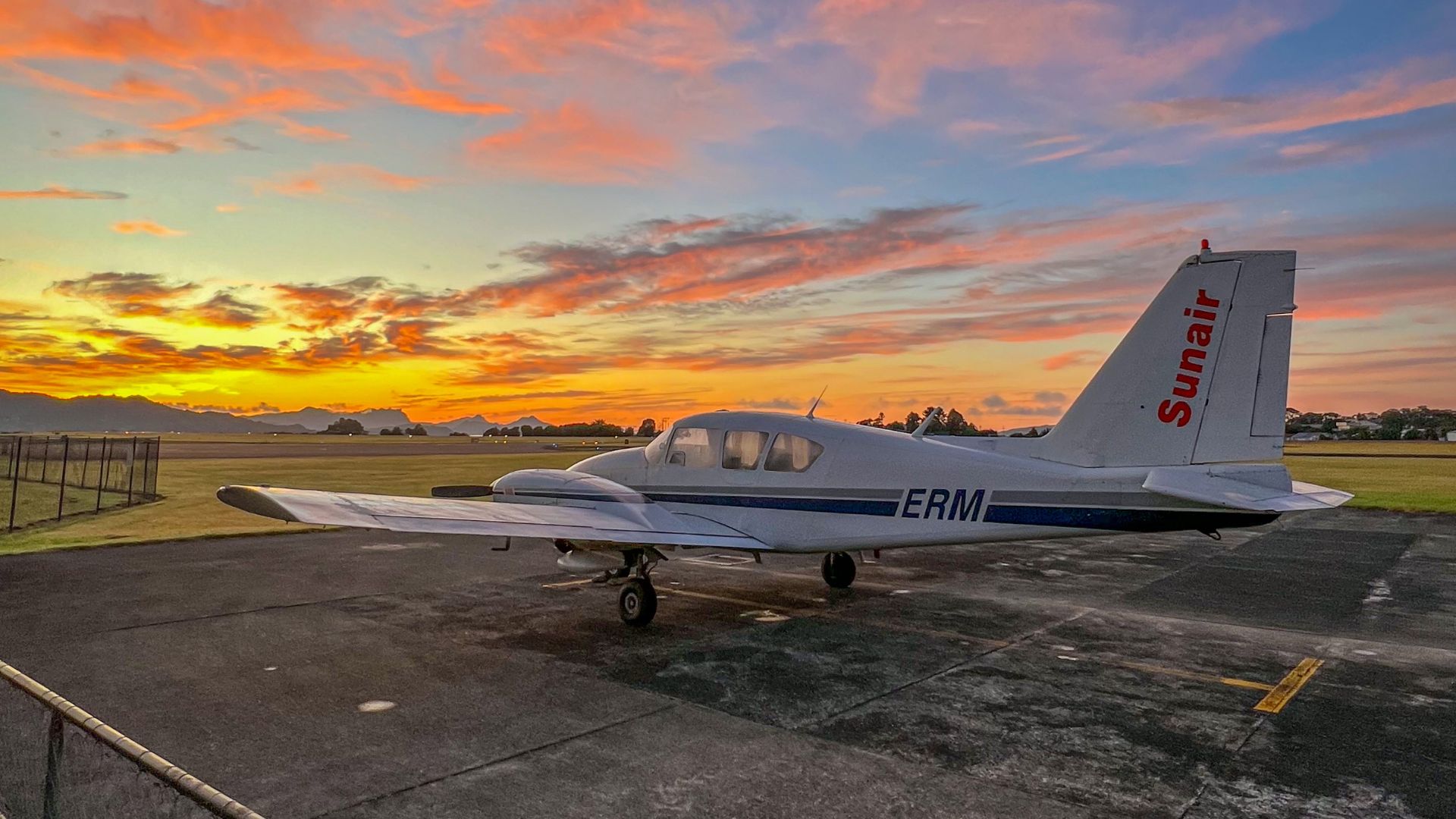 sunair plane
