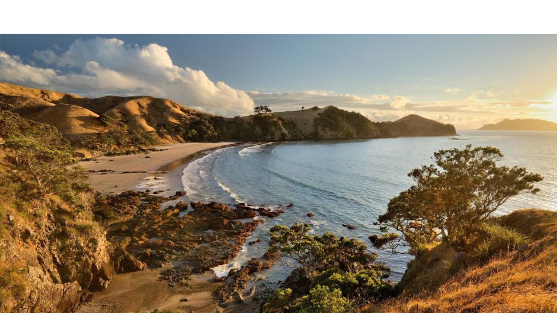 great barrier island