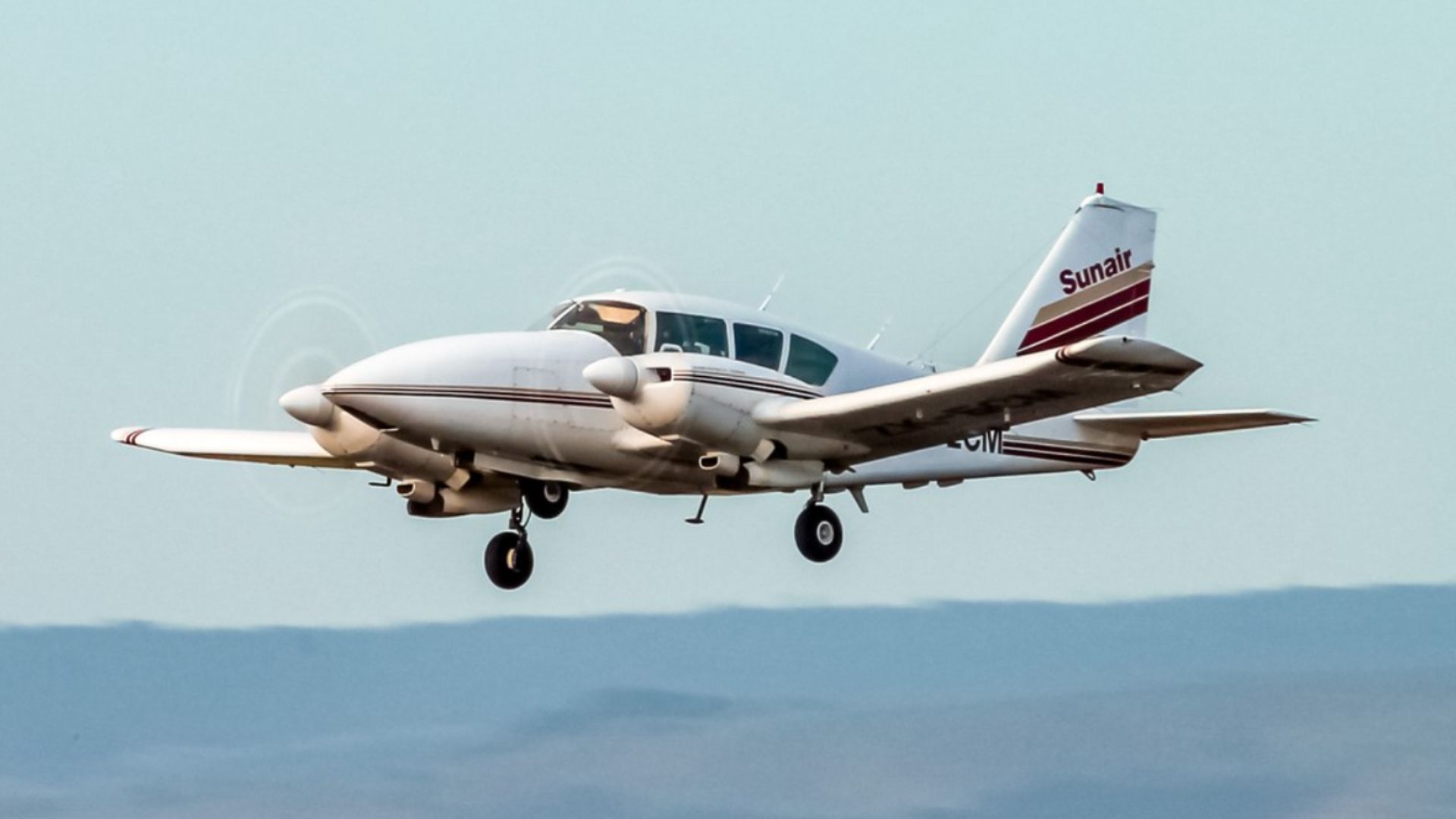 sunair plane
