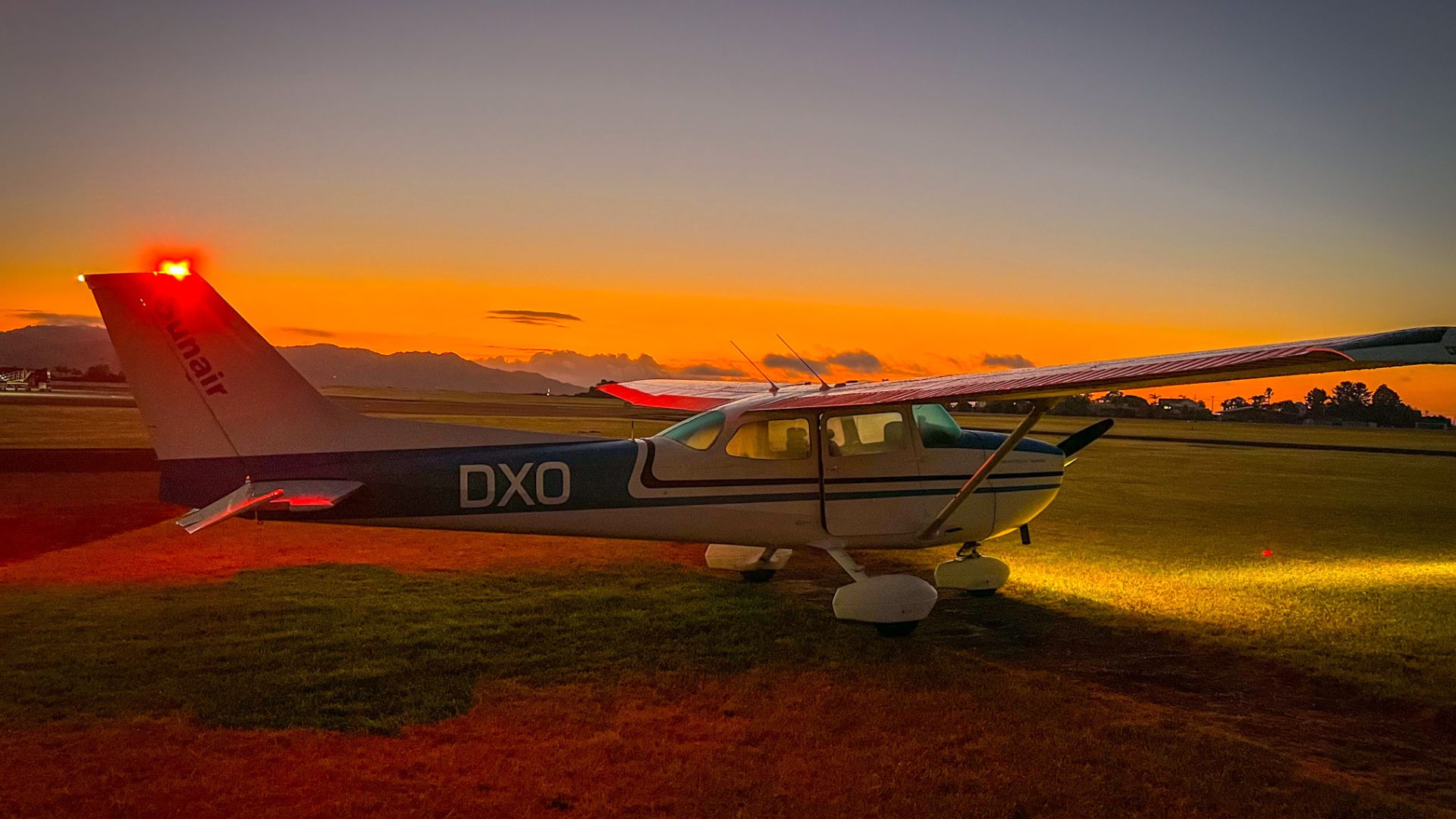 sunair plane