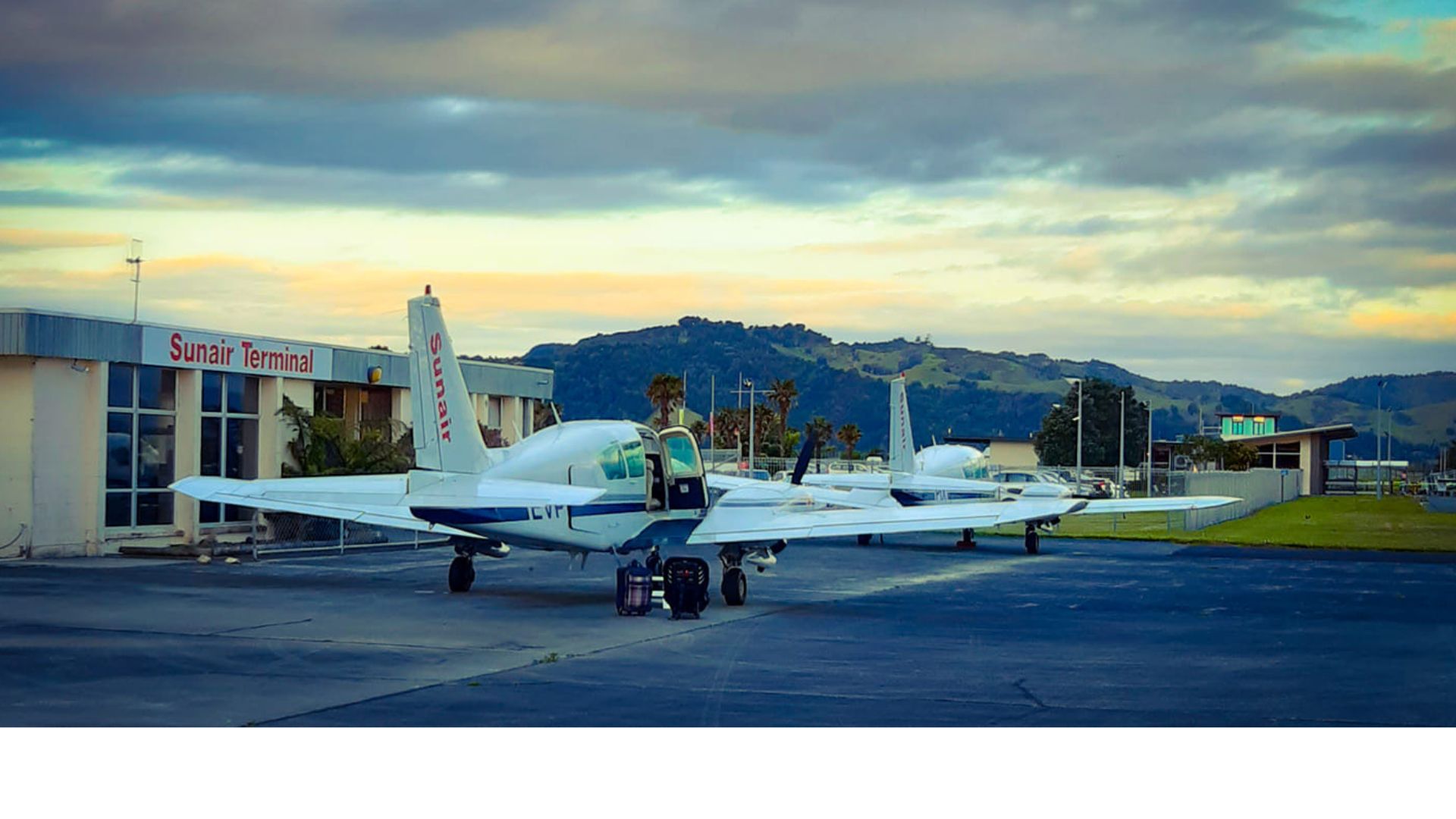 sunair plane
